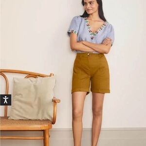 Boden shorts size 12 6 inch inseam great condition